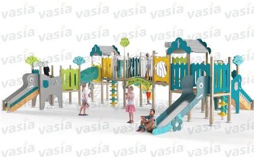 Kids Eco-wood Outdoor Play Equipment